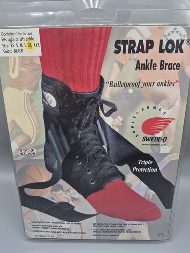 Swede strap lok ankle - swede-o,